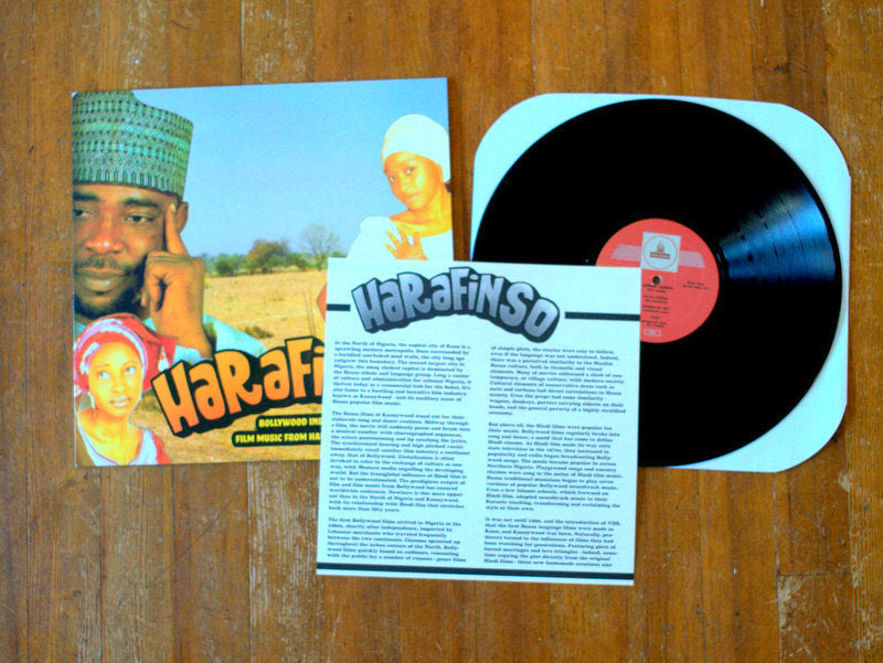 Harafin So - Bollywood Inspired Film Music from Hausa Nigeria