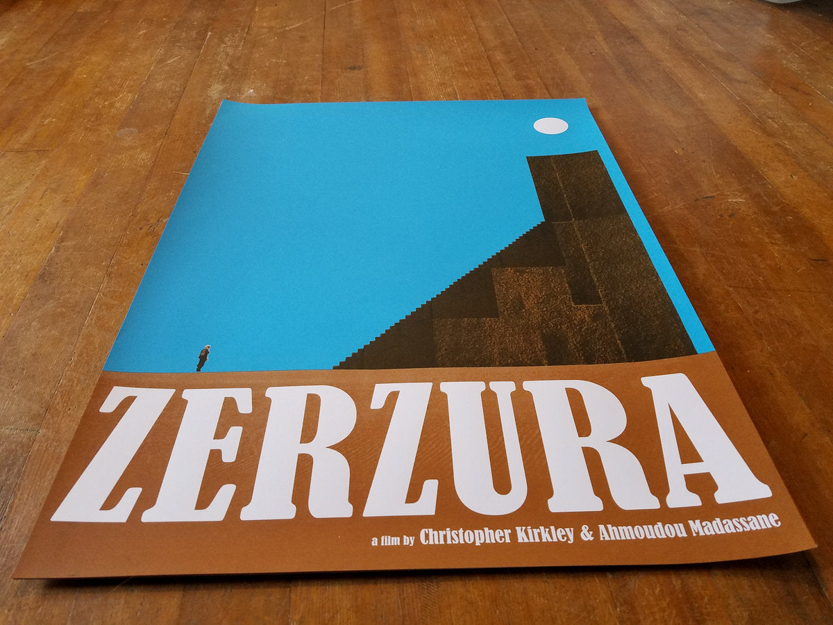Zerzura limited edition film poster