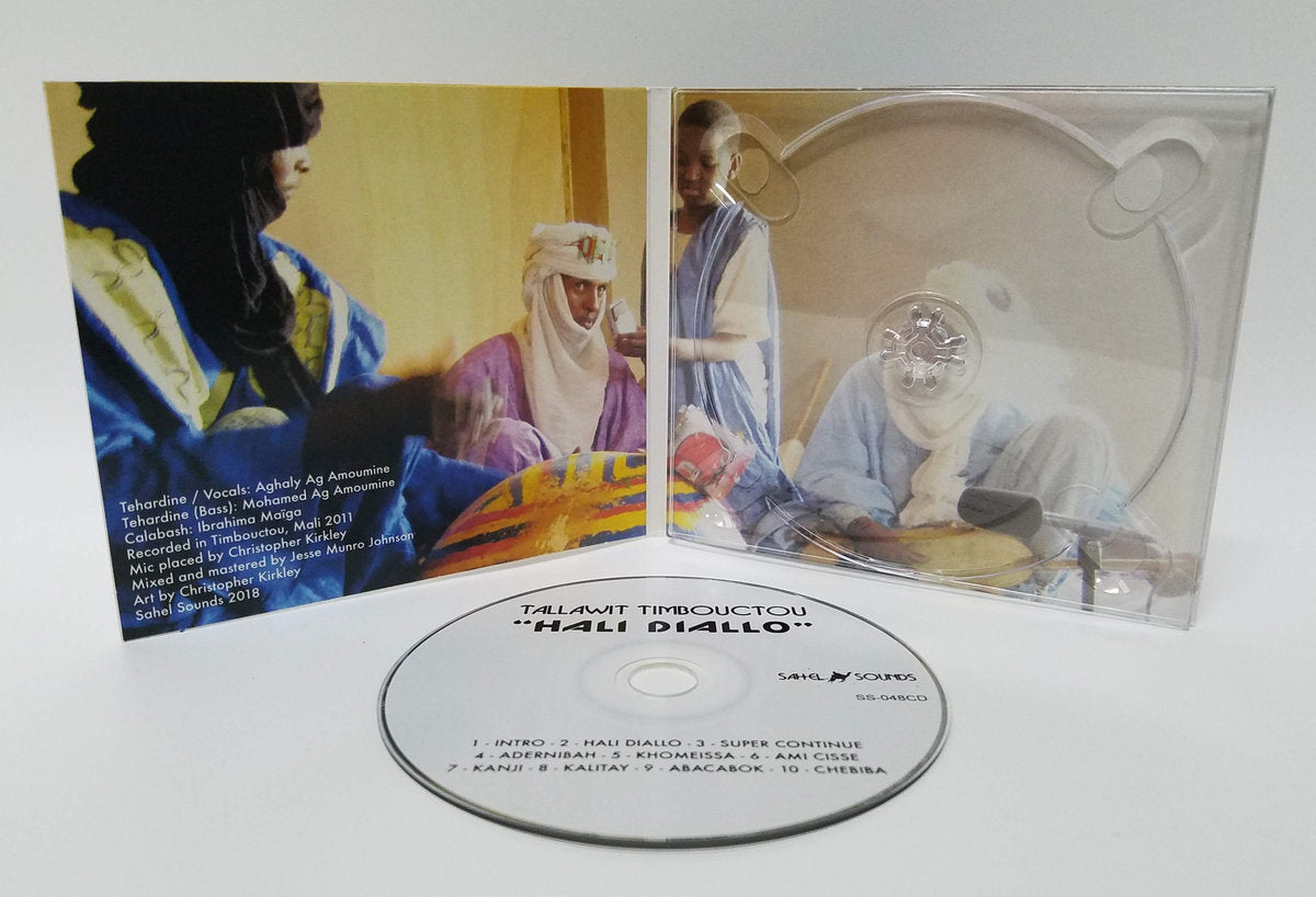 Tallawit Timbouctou - Hali Diallo