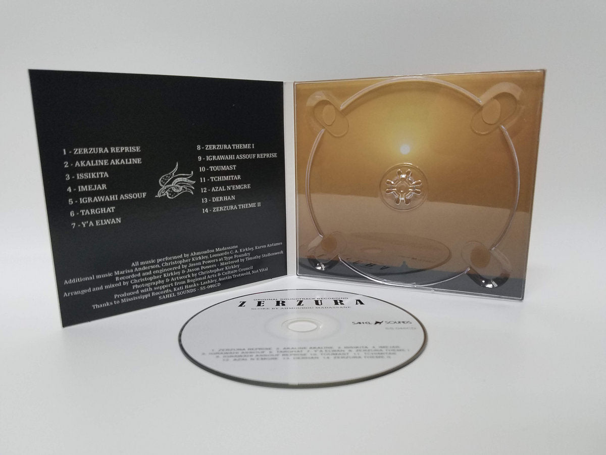 Zerzura Original Soundtrack Recording