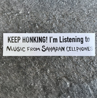 Saharan Cellphones Bumper Sticker