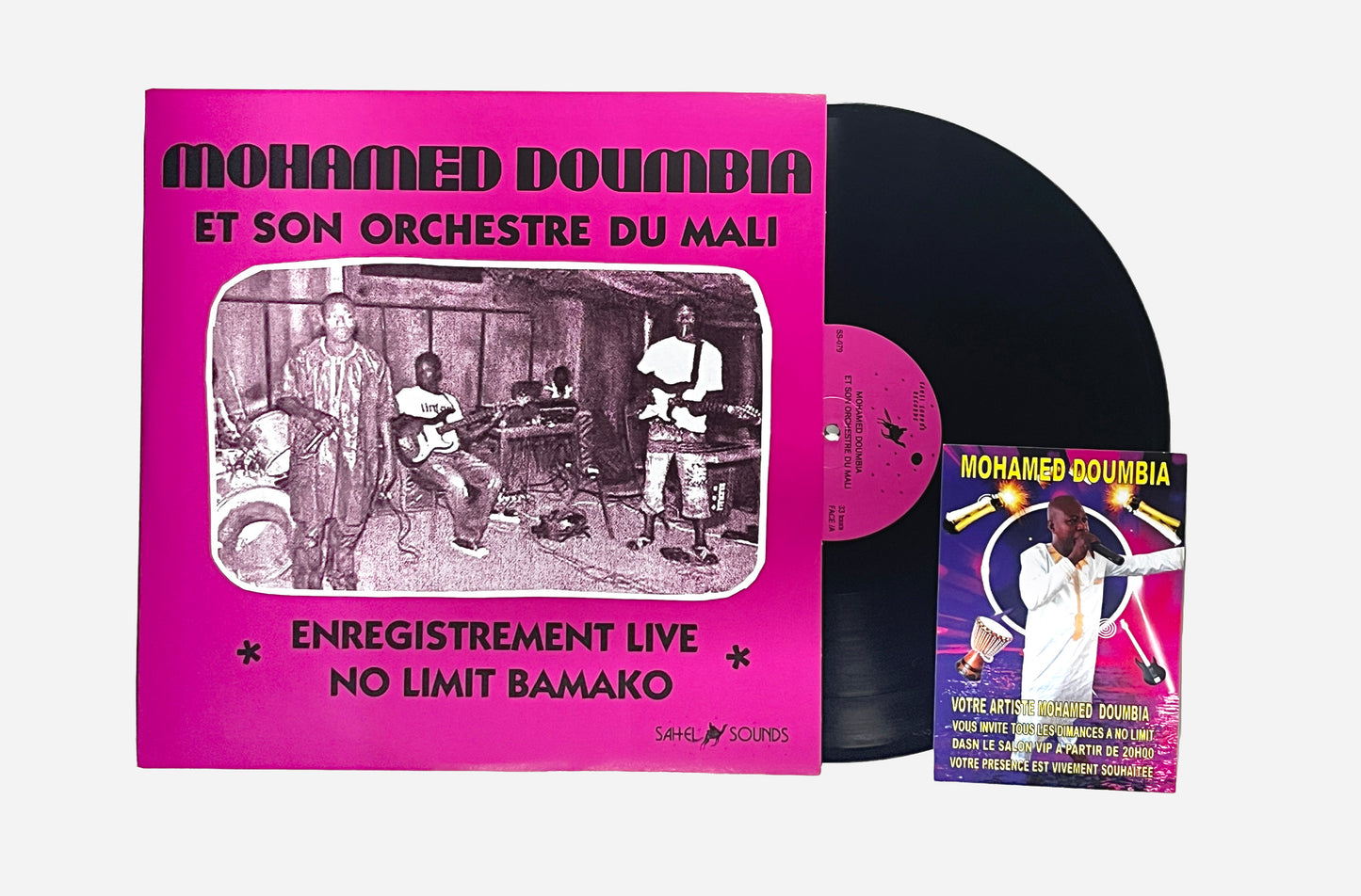 Mohamed Doumbia - Enregistrement Live No Limit Bamako