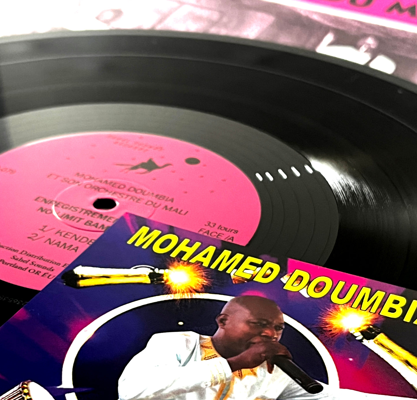 Mohamed Doumbia - Enregistrement Live No Limit Bamako