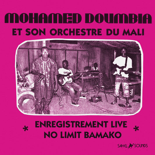 Mohamed Doumbia - Enregistrement Live No Limit Bamako