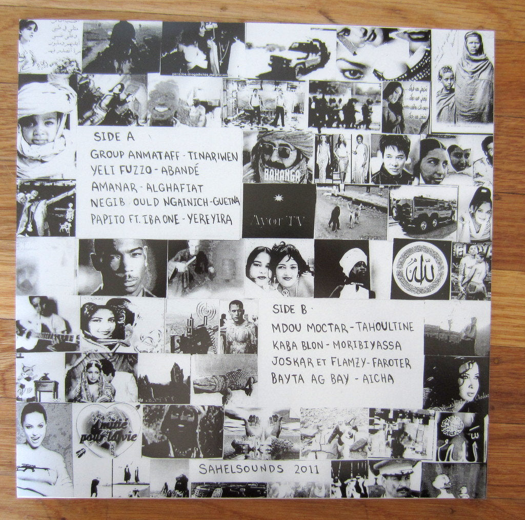 Music from Saharan Cellphones Vol. 1 – Sahel Sounds