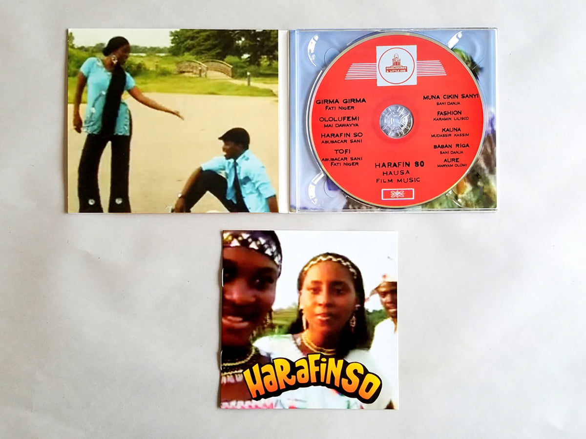 Harafin So - Bollywood Inspired Film Music from Hausa Nigeria