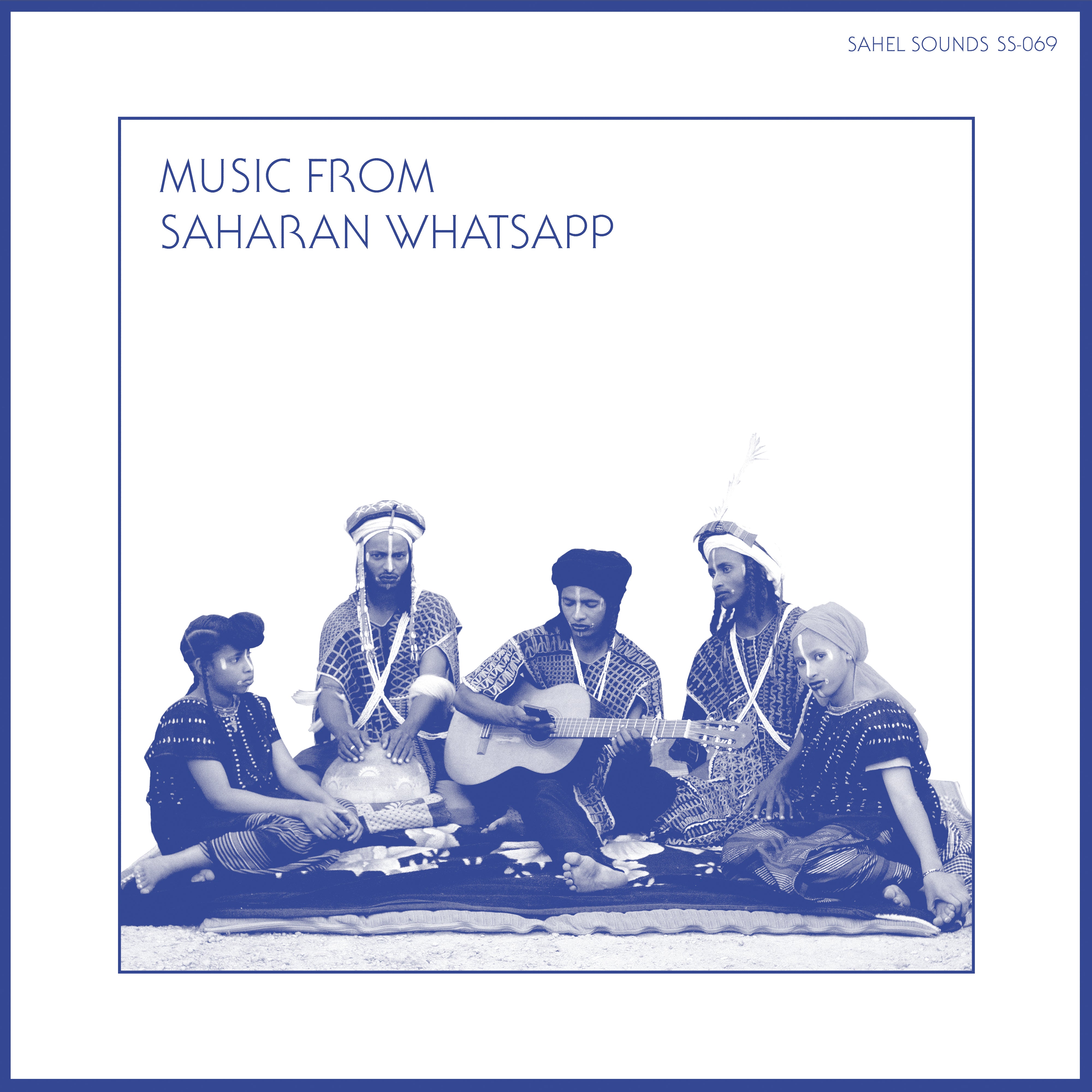 Music from Saharan WhatsApp LP – Sahel Sounds
